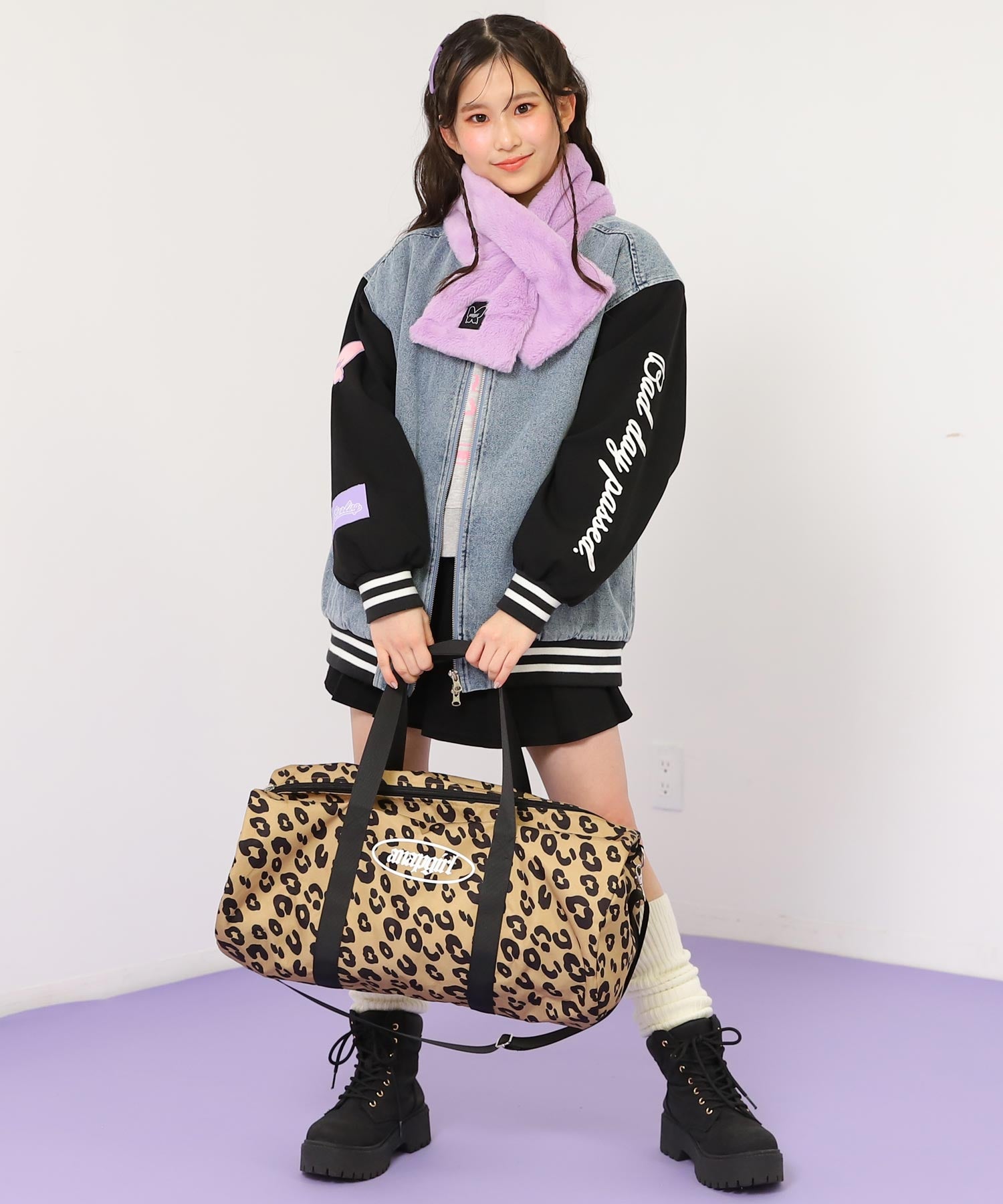 ブルー/148cm(Sサイズ着用)