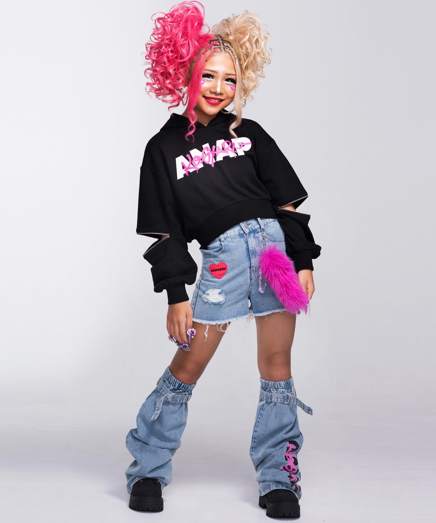 ブルー/145cm(XSサイズ着用)