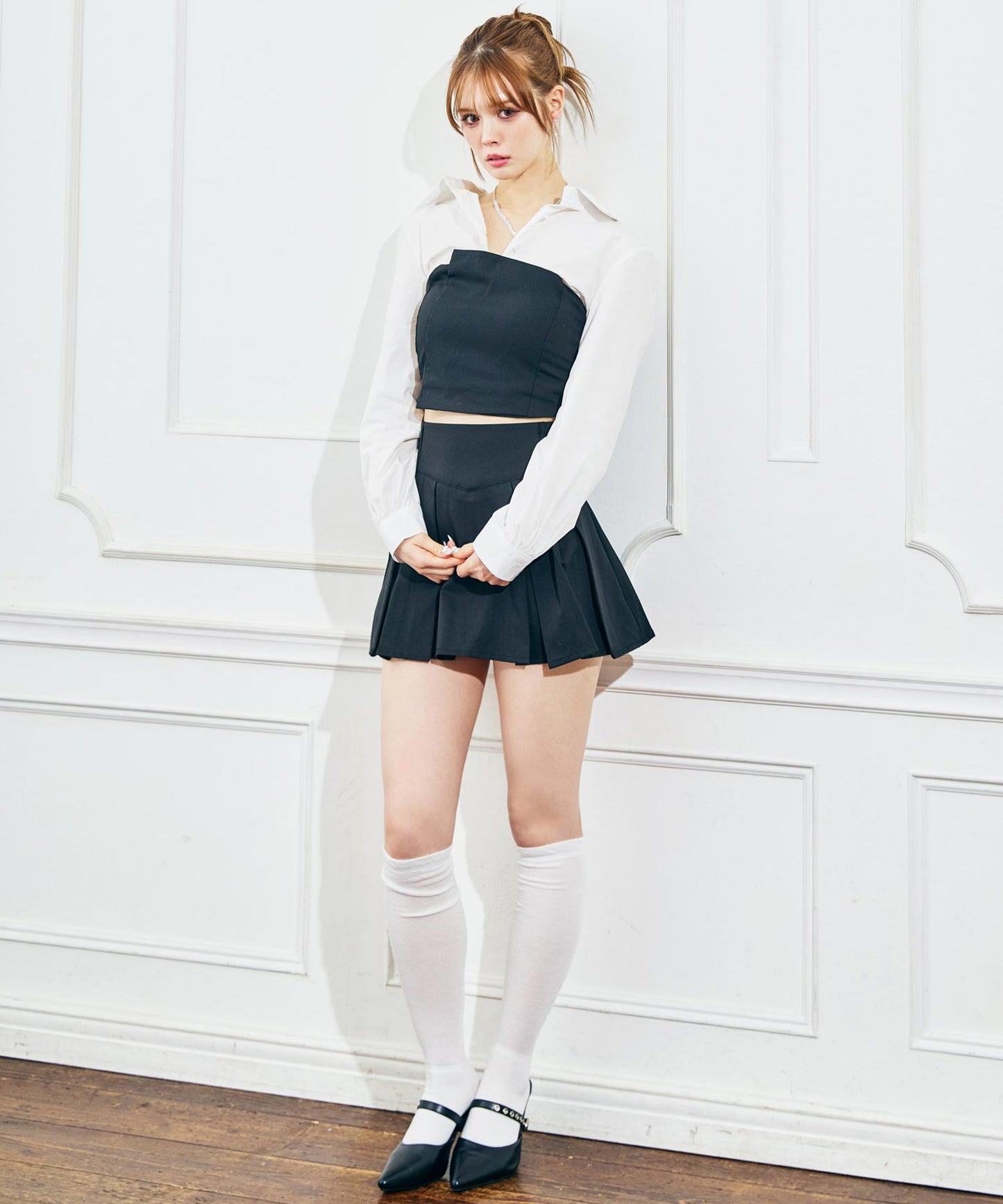 ブラック(身長：約160cm)