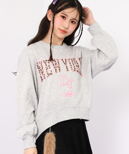 カレッジ スウェット 913-7863