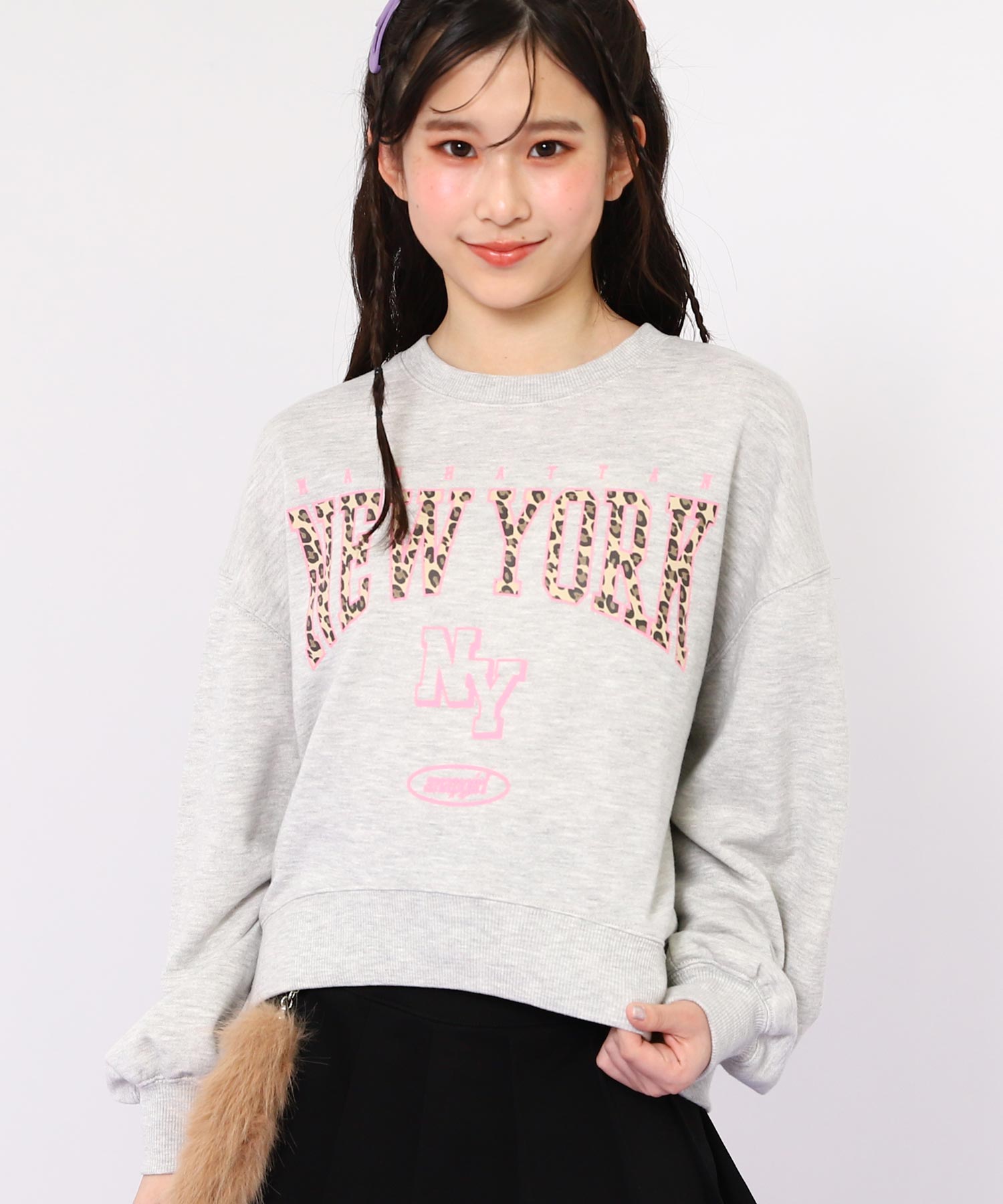 ライトグレー/148cm(Sサイズ着用)