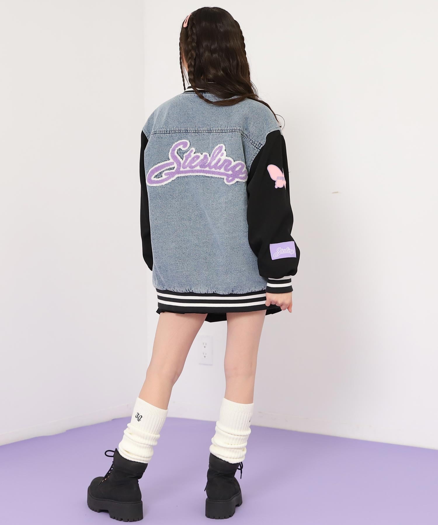 ベージュ/148cm(Sサイズ着用)