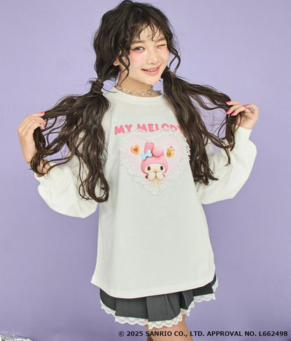 ホワイト/143cm(Sサイズ着用)