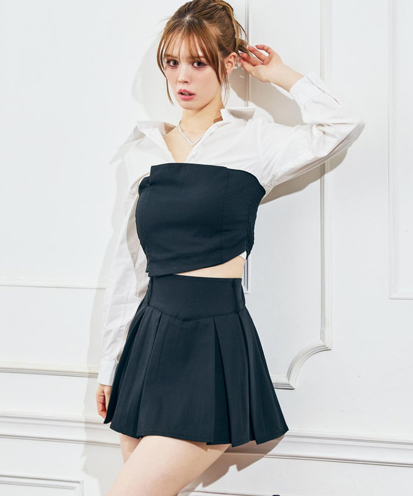 ブラック(身長：約160cm)