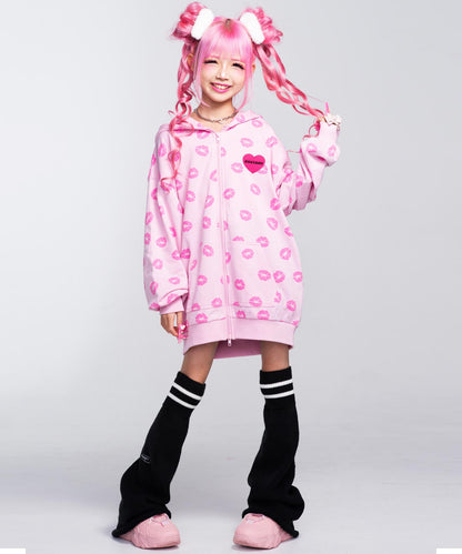 ピンク/135cm(XSサイズ着用)