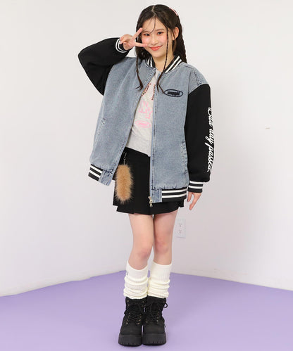 ブルー/148cm(Sサイズ着用)