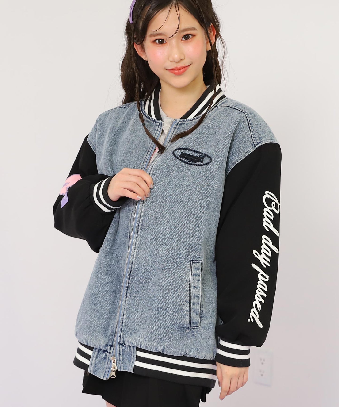 ベージュ/148cm(Sサイズ着用)