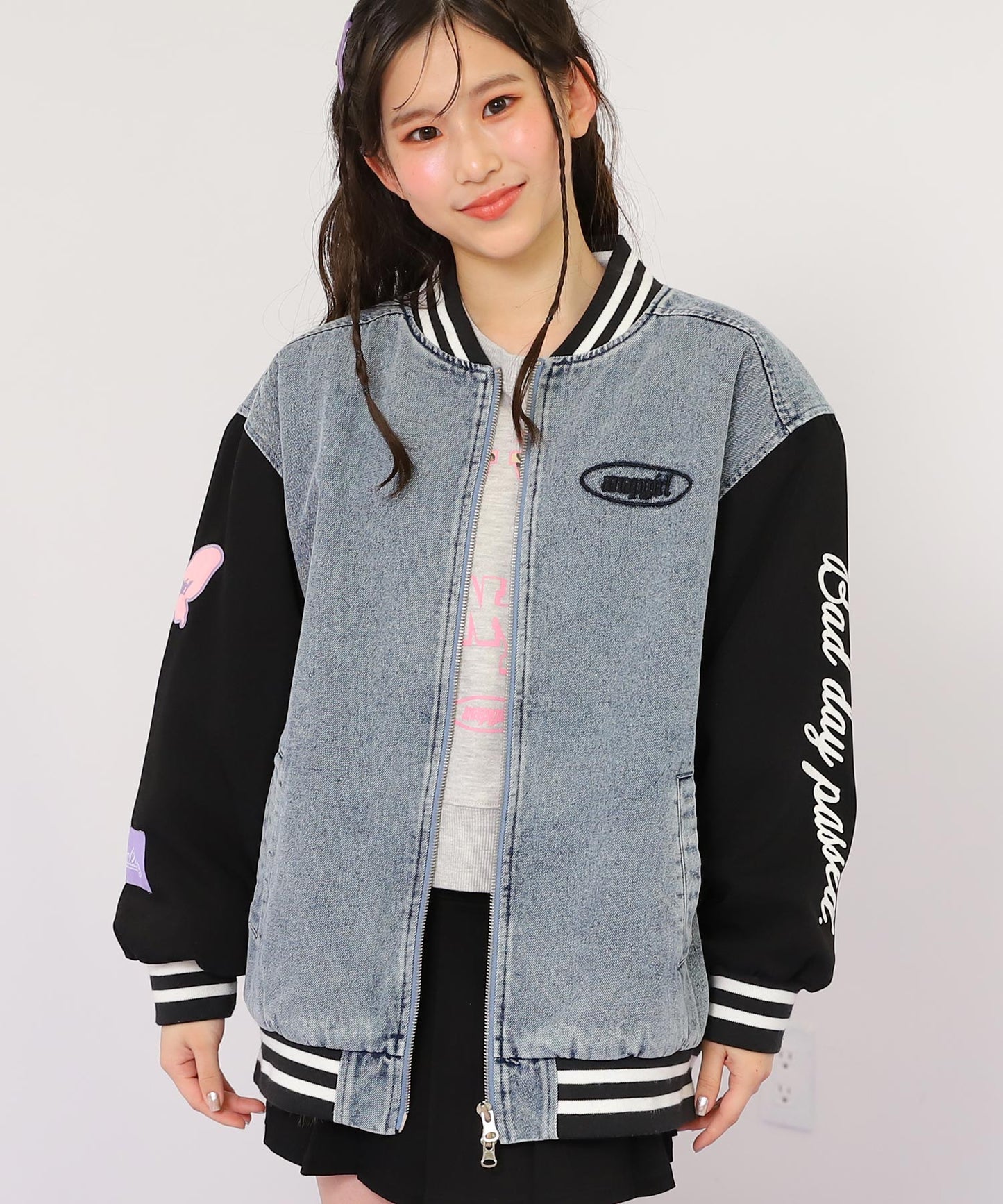 ブルー/148cm(Sサイズ着用)