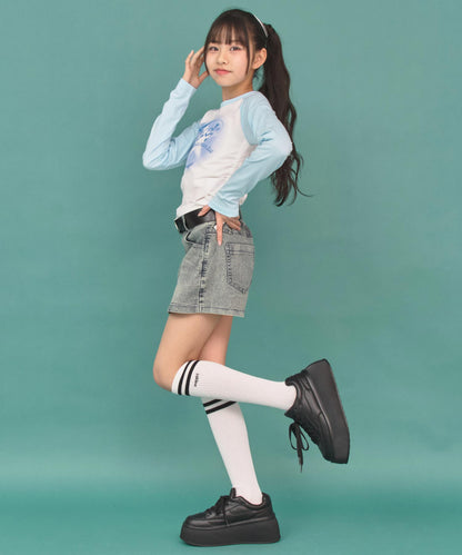 ホワイト(身長：約140cm)