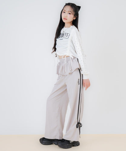 ホワイト/150cm(Sサイズ着用)