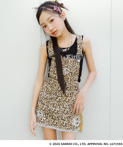 ベージュ(XSサイズ着用/身長：約143cm)