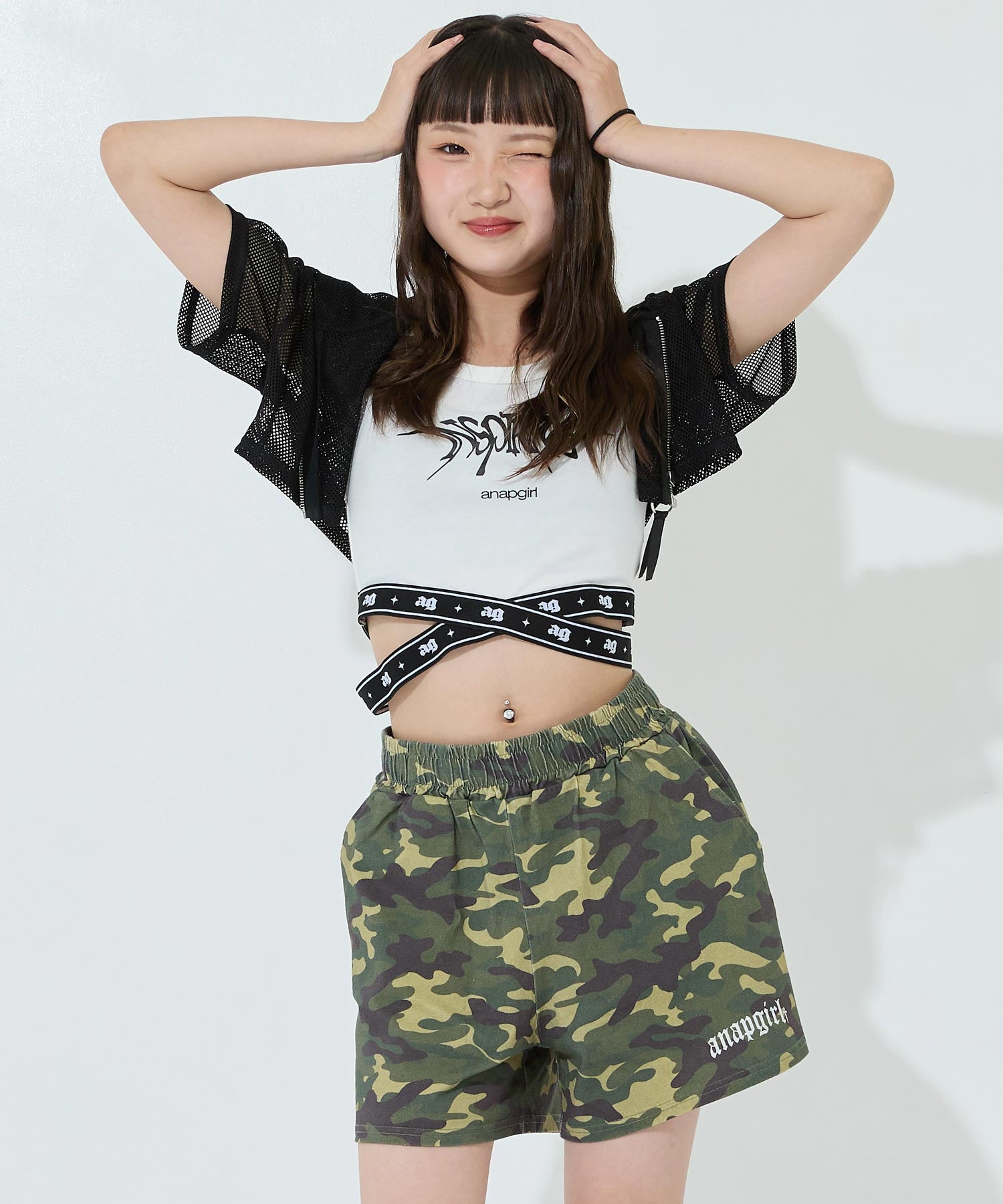 カットショートパンツ 912-7977 – ANAP オンラインショップ