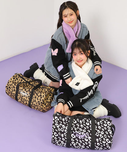 ベージュ/148cm(Sサイズ着用)、ブラック【WEB限定】/150cm(Mサイズ着用)