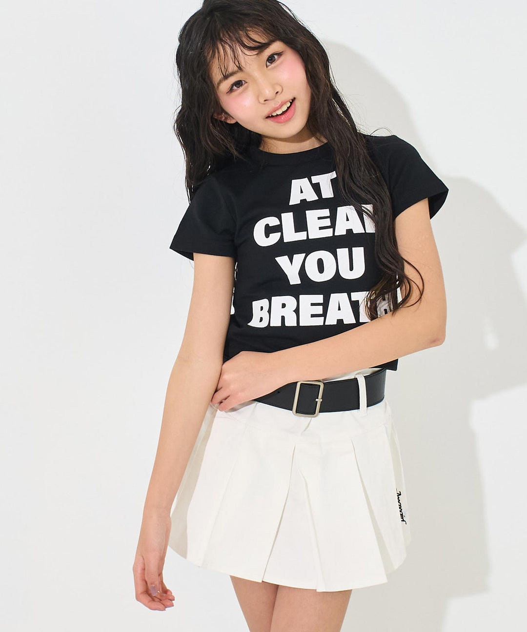 (新色)ホワイト/145cm(Sサイズ着用)