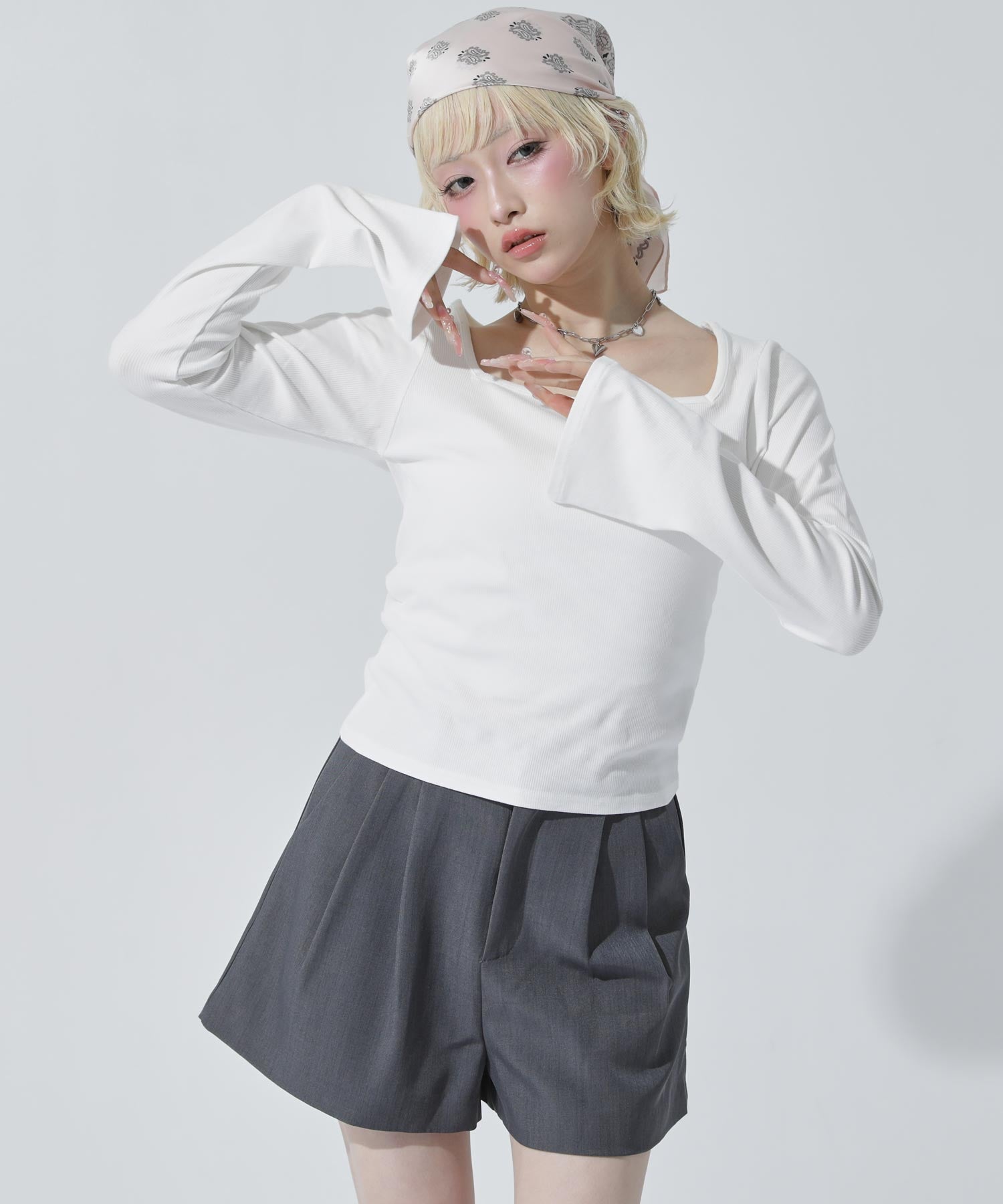 ショートパンツ【セットアップ対応】 792-9530 – ANAP オンラインショップ