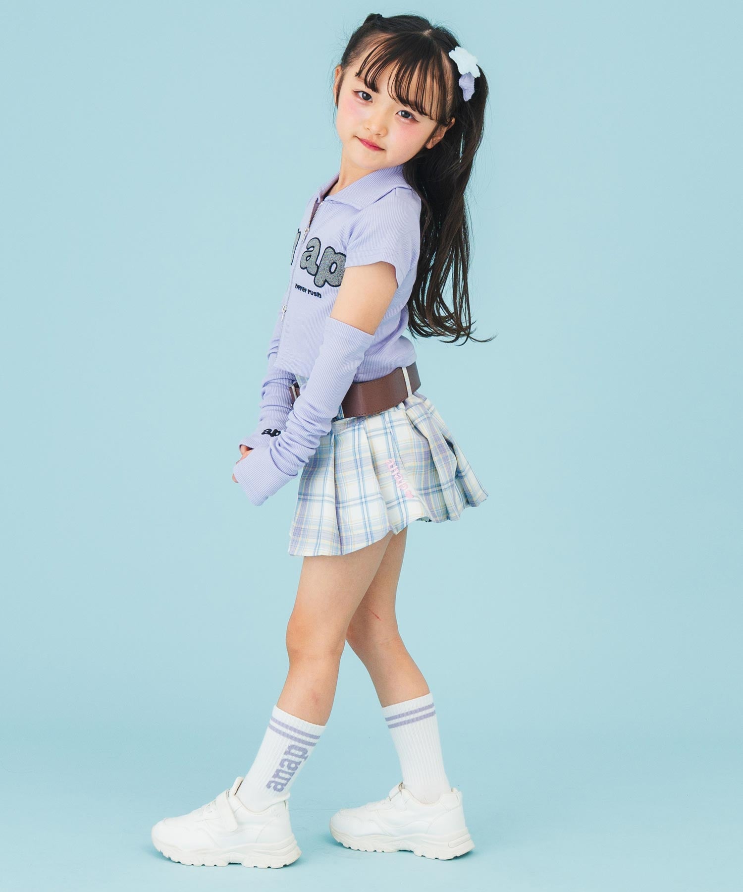 ホワイト(身長：約113cm)