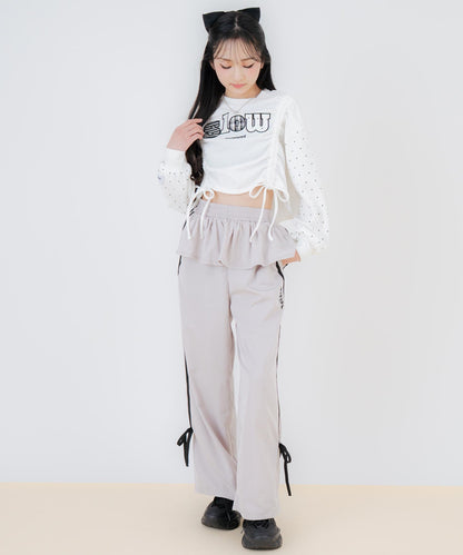 ホワイト/150cm(Sサイズ着用)