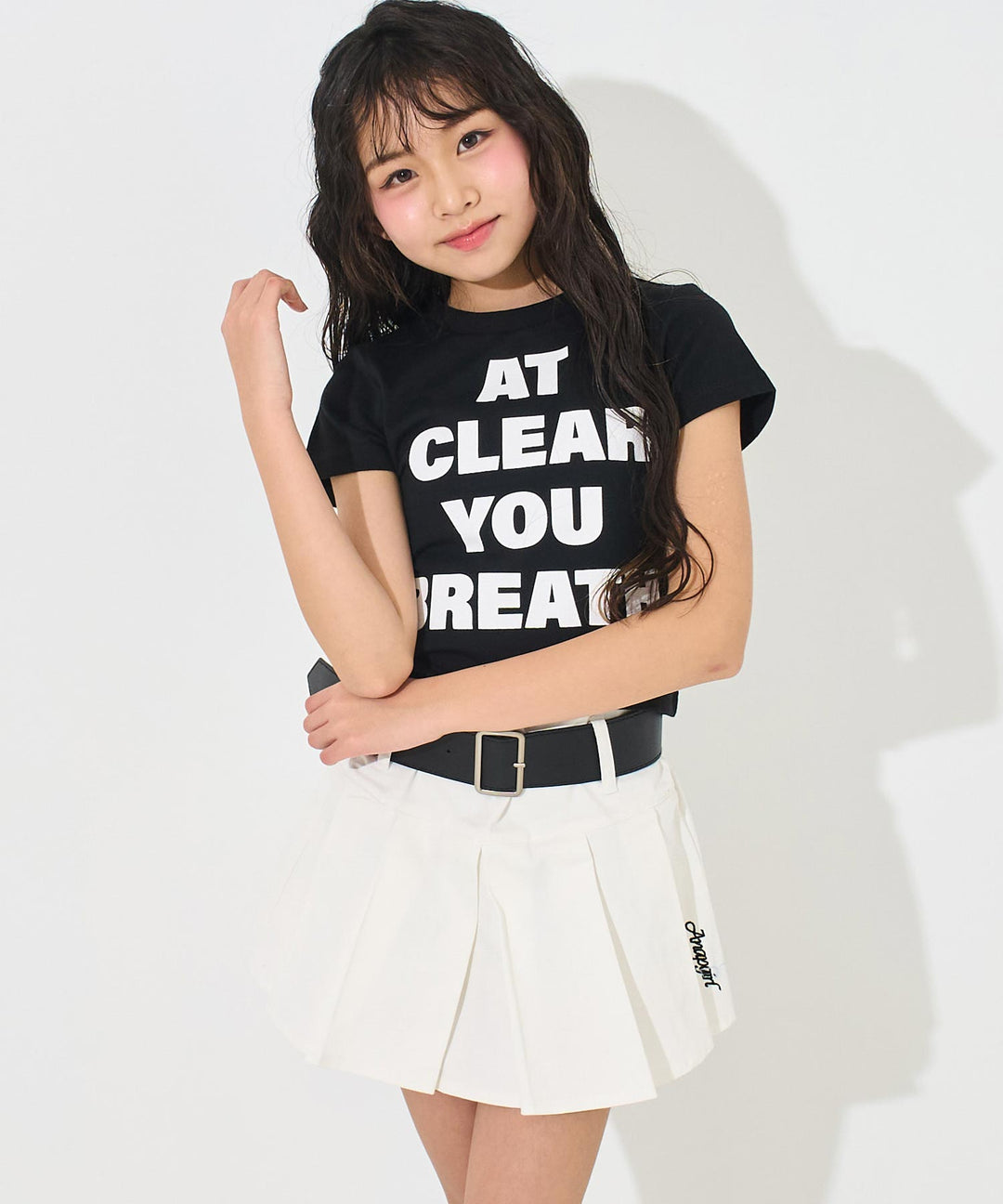 (新色)ホワイト/145cm(Sサイズ着用)
