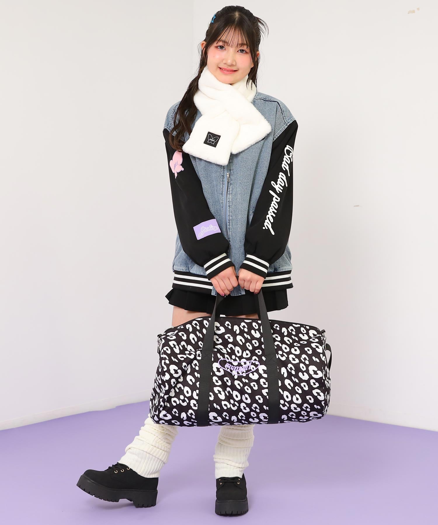 ブラック【WEB限定】/150cm(Mサイズ着用)