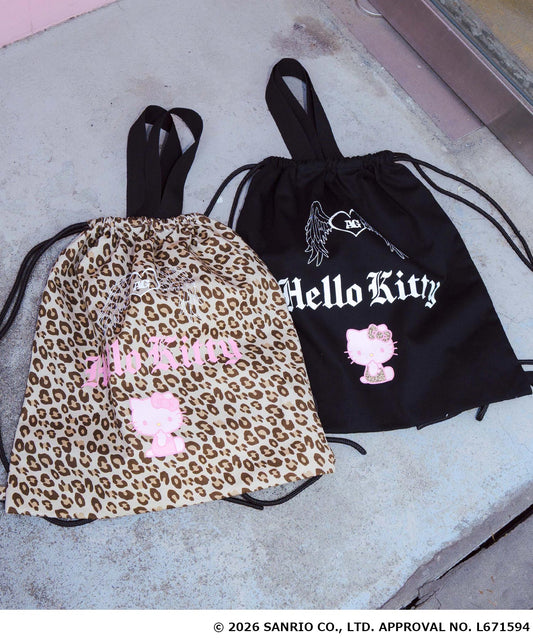 ANAPGIRL × HELLOKITTY ナップサック 919-7982