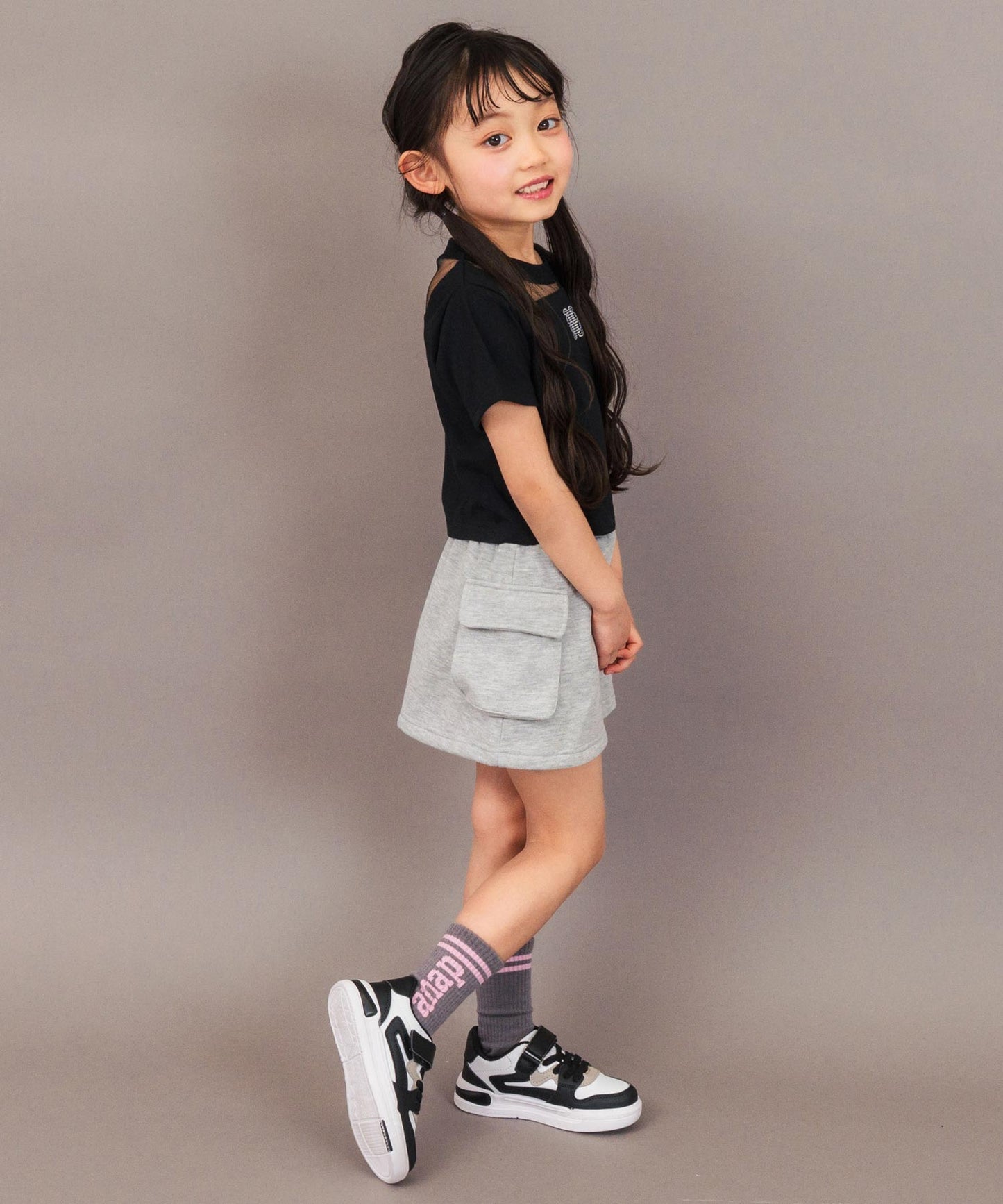 グレー( 身長：約106cm)