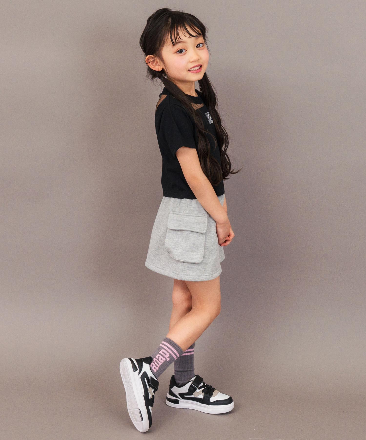 グレー( 身長：約106cm)