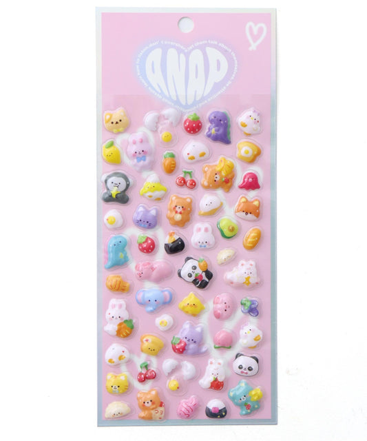 なかよし ぷっくりシール 429-3639