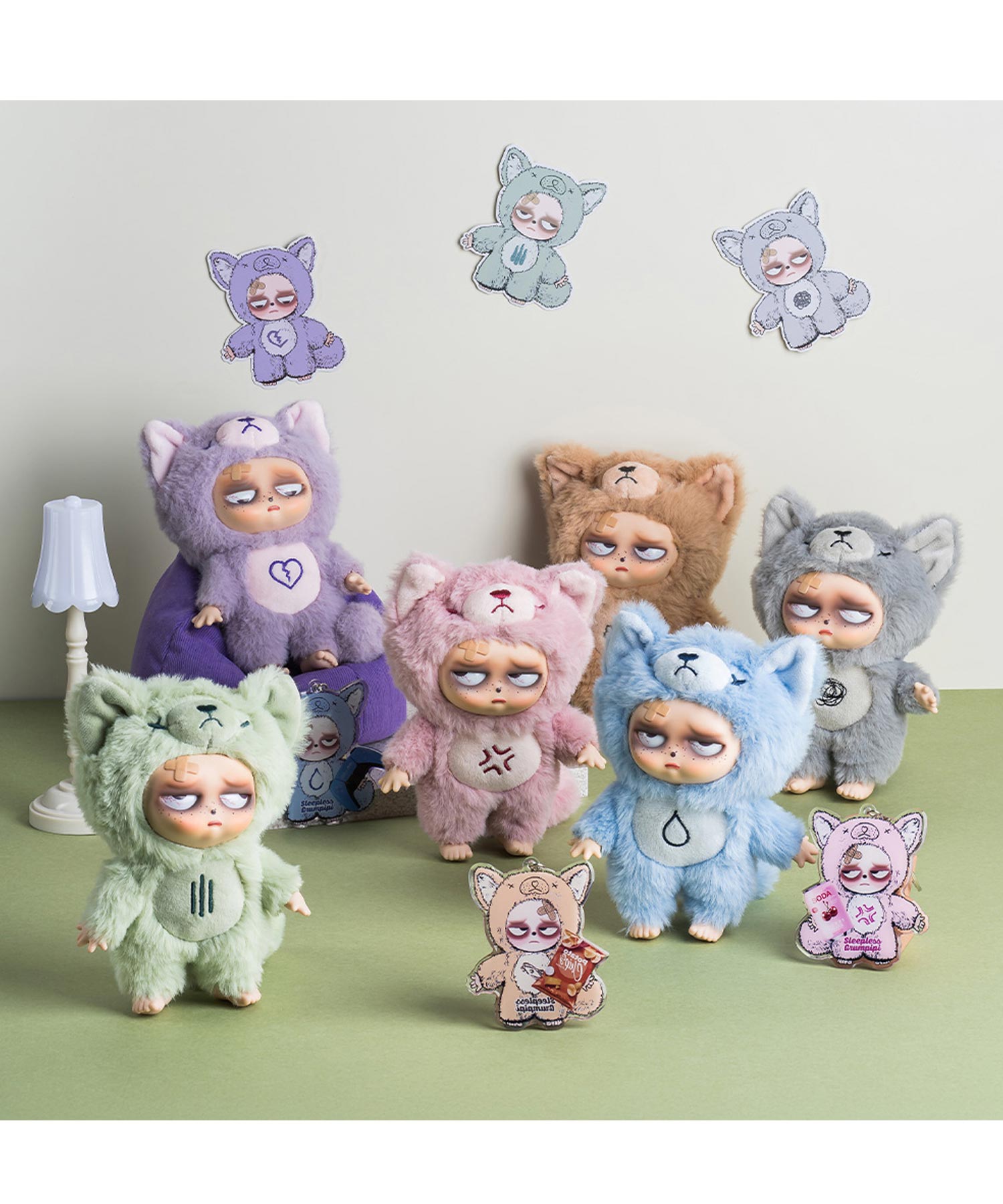 Sleepless Grumpipi グランピピ 6体セット BOX6種入】スリープレス グランピピ 919-7988 – ANAP オンラインショップ