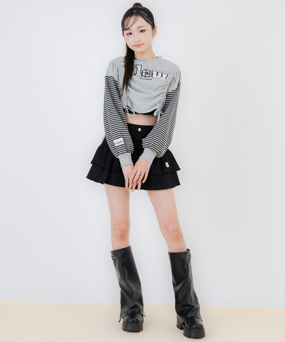 グレー/150cm(Sサイズ着用)