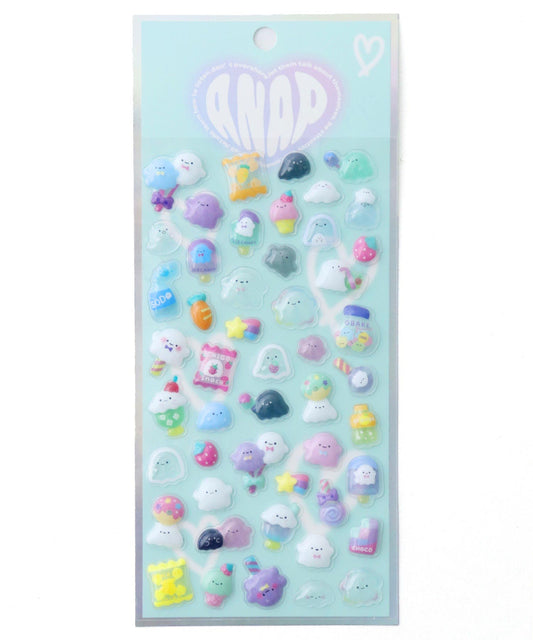 おばけ ぷっくりシール 429-3636