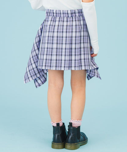 ネイビー(130サイズ着用/身長：約133cm)