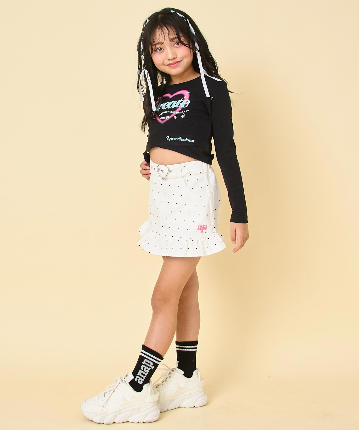 ブラック(身長：約133cm)