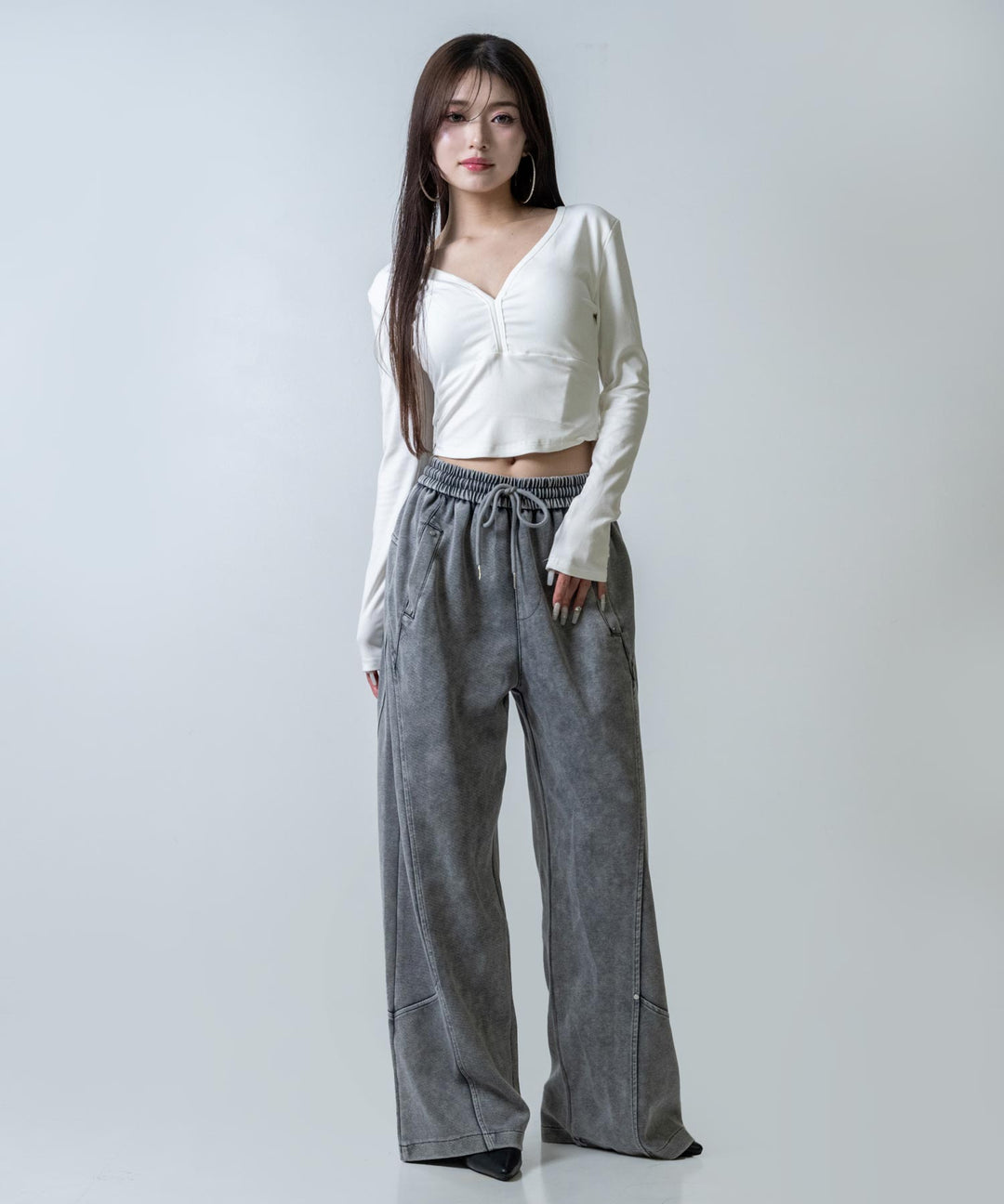 ホワイト/163cm 