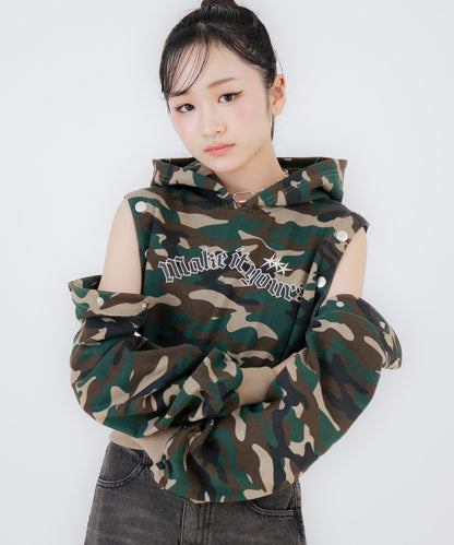 カーキ/150cm(Sサイズ着用)