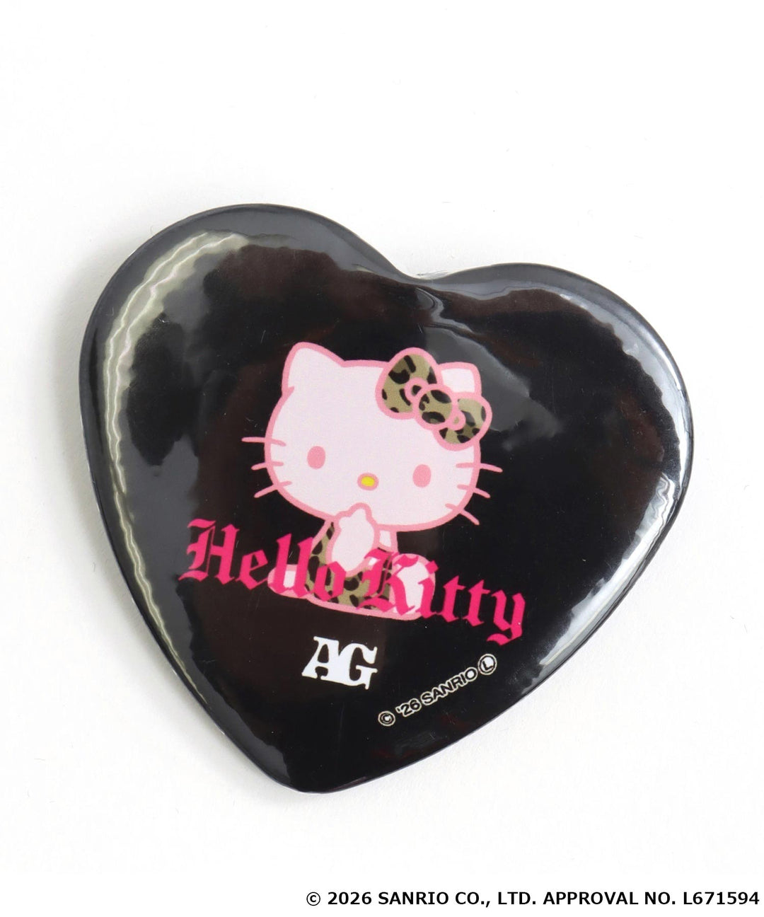 ANAPGIRL × HELLOKITTY シークレット ハート缶バッジ 919-7983
