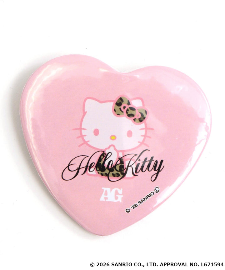 ANAPGIRL × HELLOKITTY シークレット ハート缶バッジ 919-7983