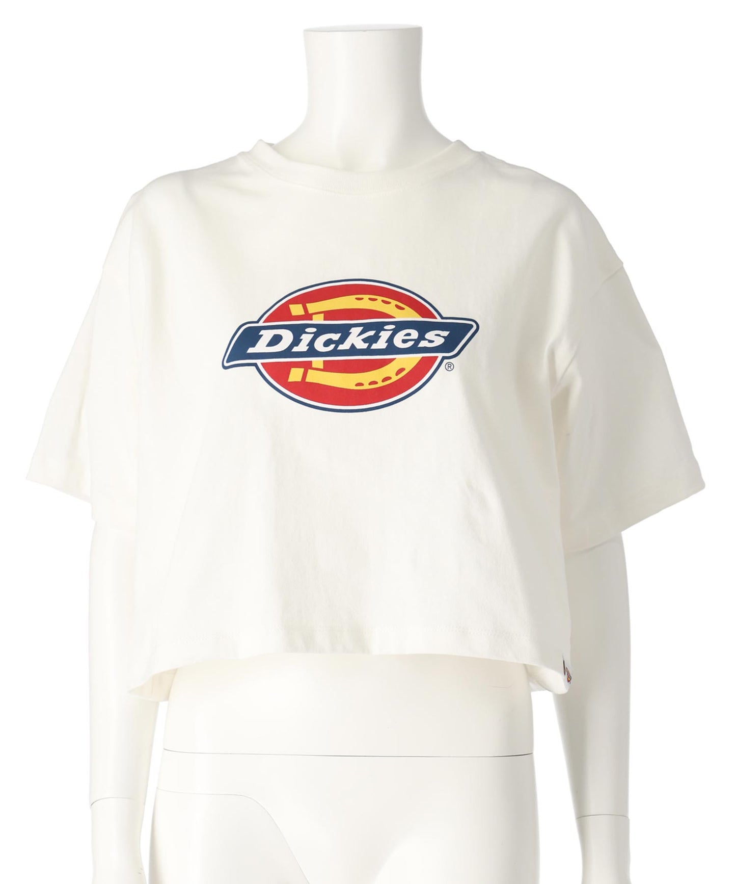 【Dickies】クロップド Tシャツ 793-9250