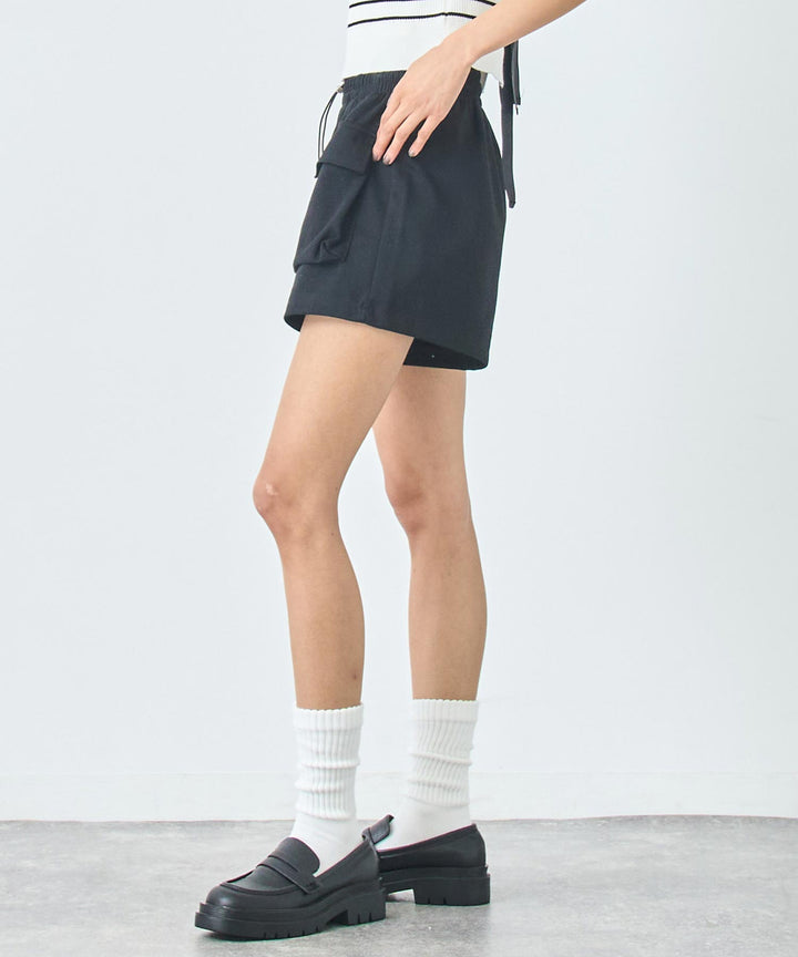 スウェット ショート カーゴ パンツ 152-5808