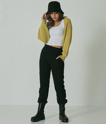 ニットクロップドボレロ 794-8410