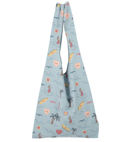 MIMPIロゴ入り総柄マルシェバッグ 859-5394