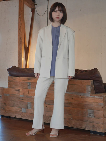 【低身長向けサイズ】2way テーラード ジャケット 83859