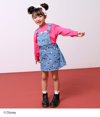 ブルー(110サイズ着用/身長：約112cm)