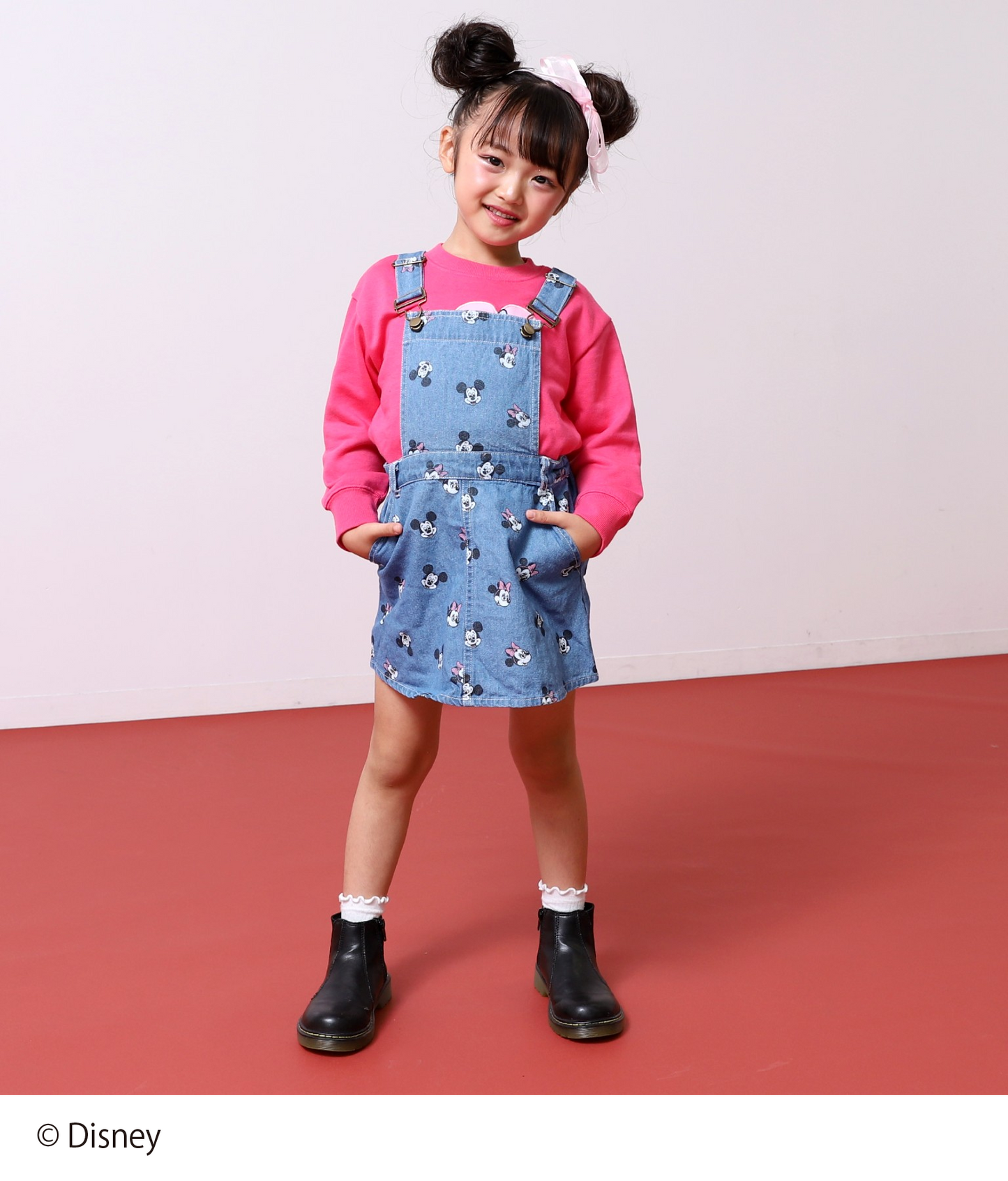 ブルー(110サイズ着用/身長：約112cm)