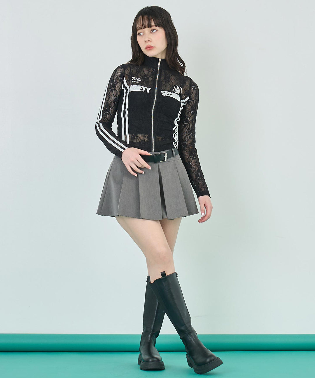 ダークグレー/166cm