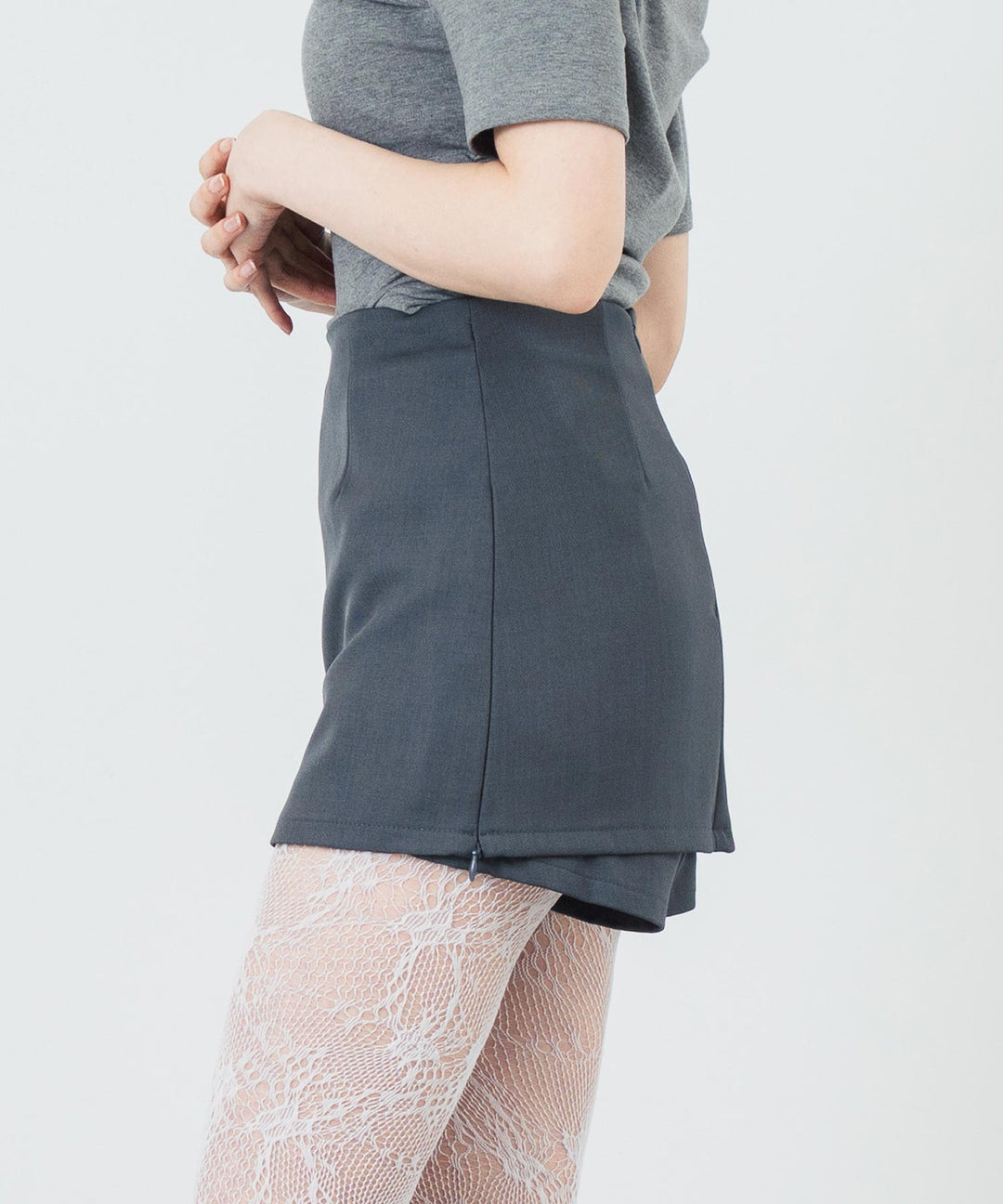 インパンツ付き ミニ スカート 151-5728
