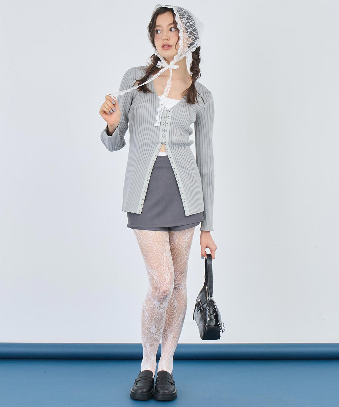 グレー/171cm(Mサイズ着用)