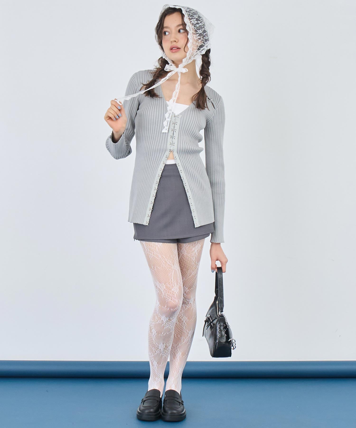グレー/171cm(Mサイズ着用)