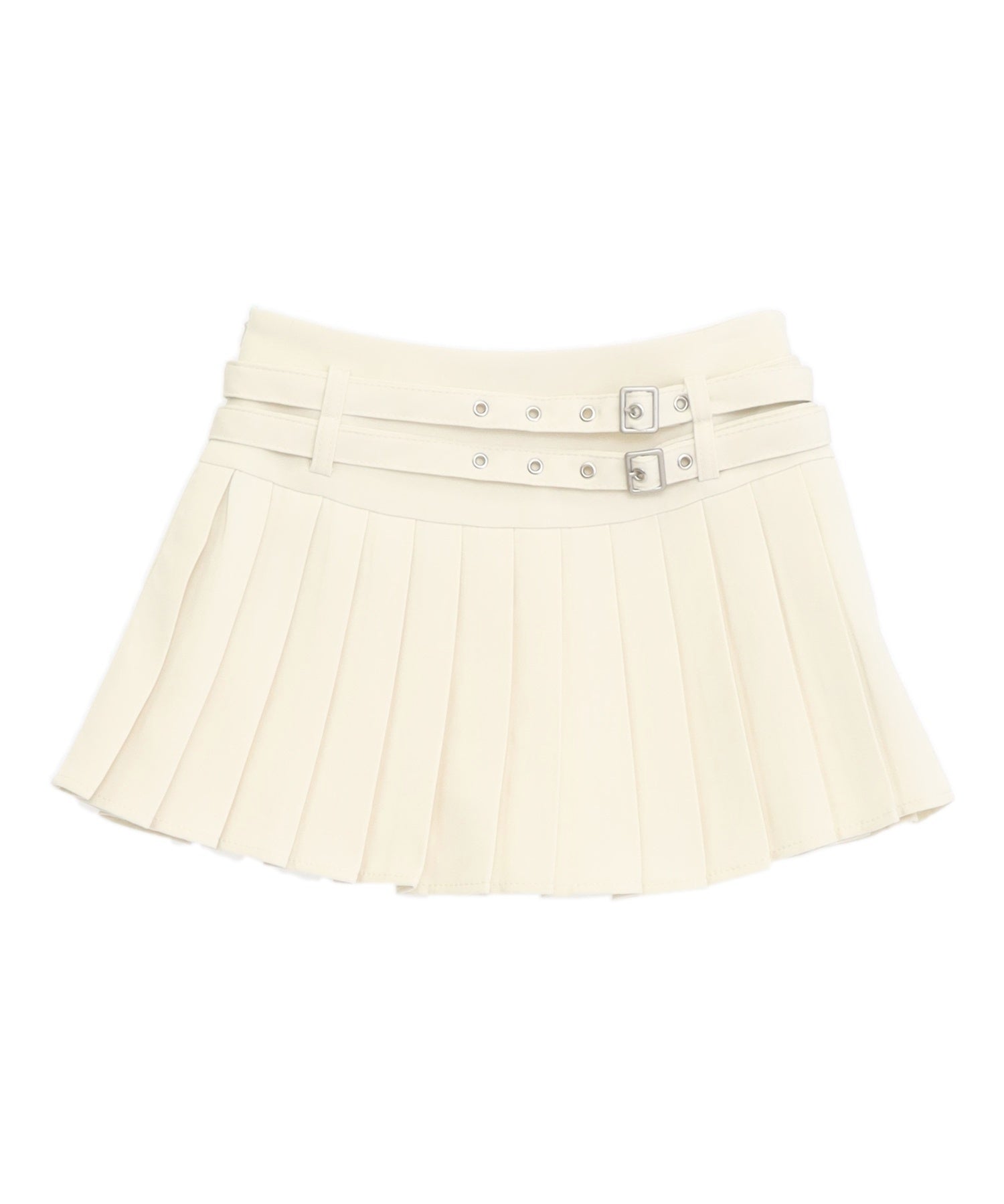 GOLDS infinity ミニスカート ダブルベルト インパン付き プリーツ ミニスカート 151-6053 – ANAP