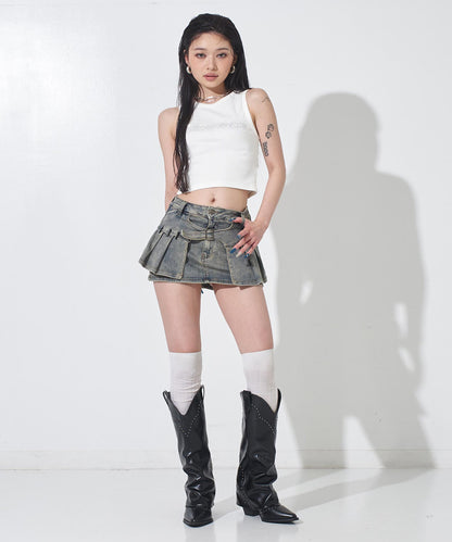 ライトブルー/163cm