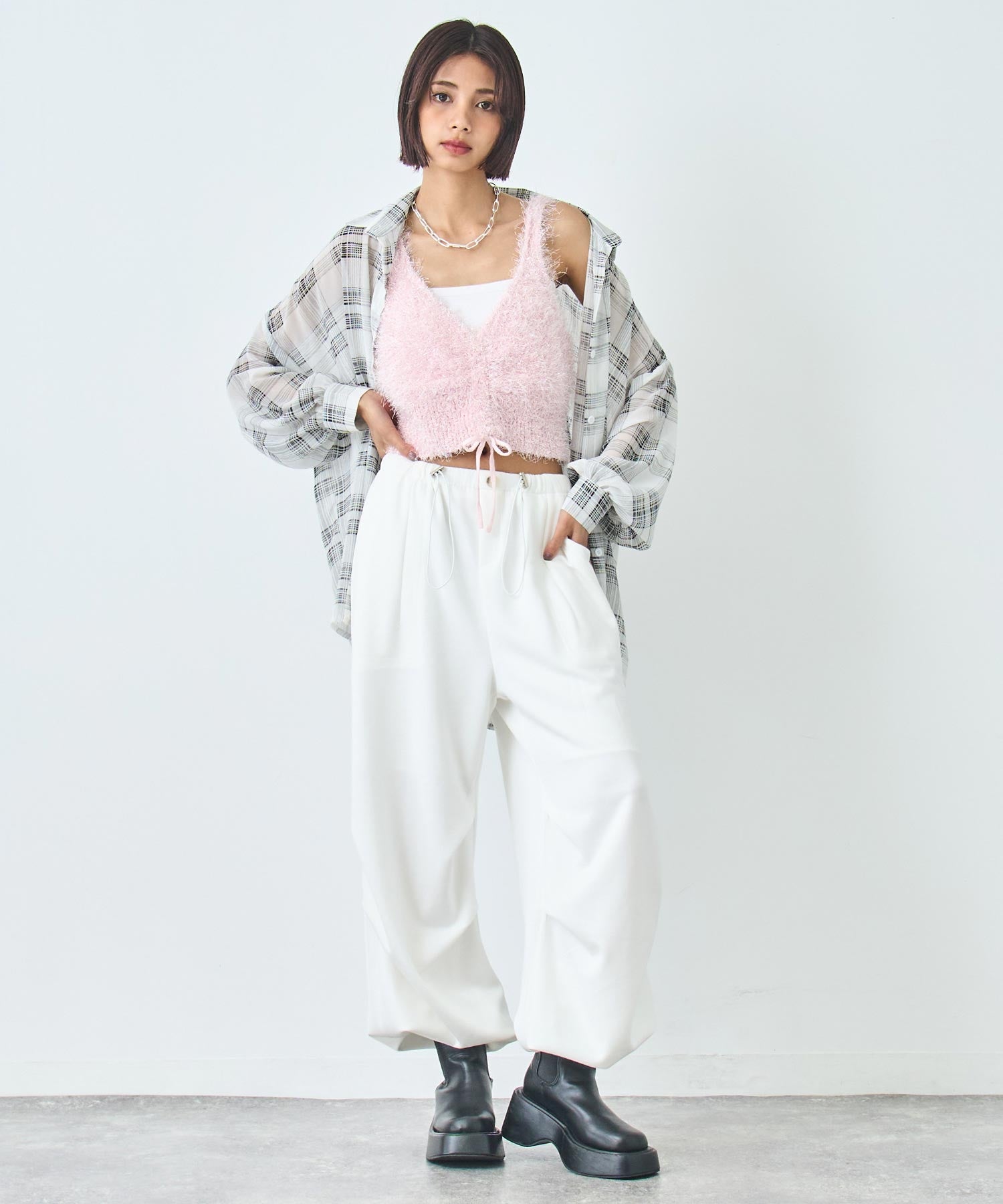 ホワイト/167cm
